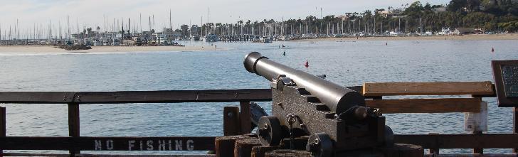 Santa Barbara Harbor Views